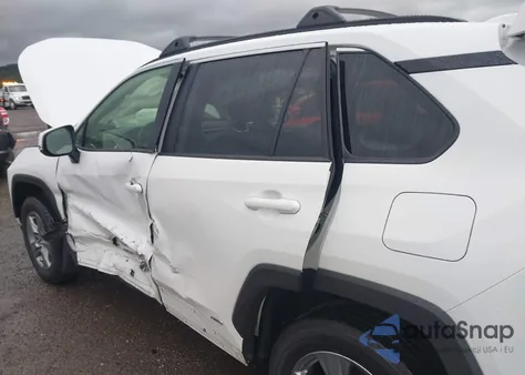 2024 Toyota Rav4 Hybrid Le from USA, damaged, VIN JTMMWRFV0RD213897